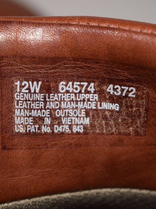 TIMBERLAND Brown Leather Waterproof Lace Up Ankle Boots Size 12W main image 4